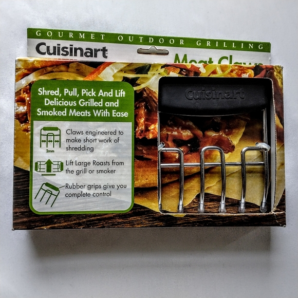 Cuisinart Meat Pulling & Shredding Claws - Shred, Pull and Pick - Picture 8 of 8